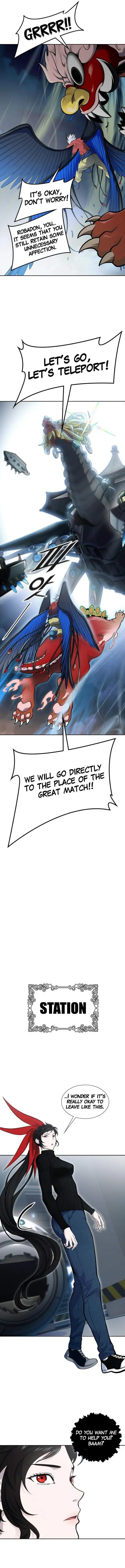 Tower of God Chapter 593 image 17